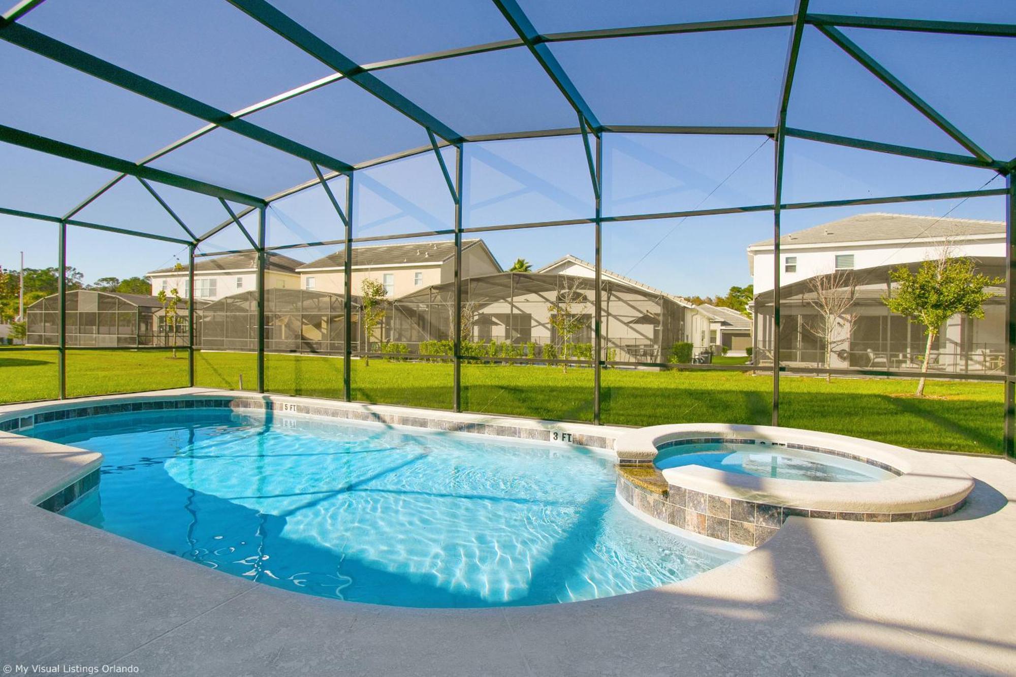 Sonoma Resort 7 Bedroom Vacation Home With Pool 1849 Kissimmee Exterior photo