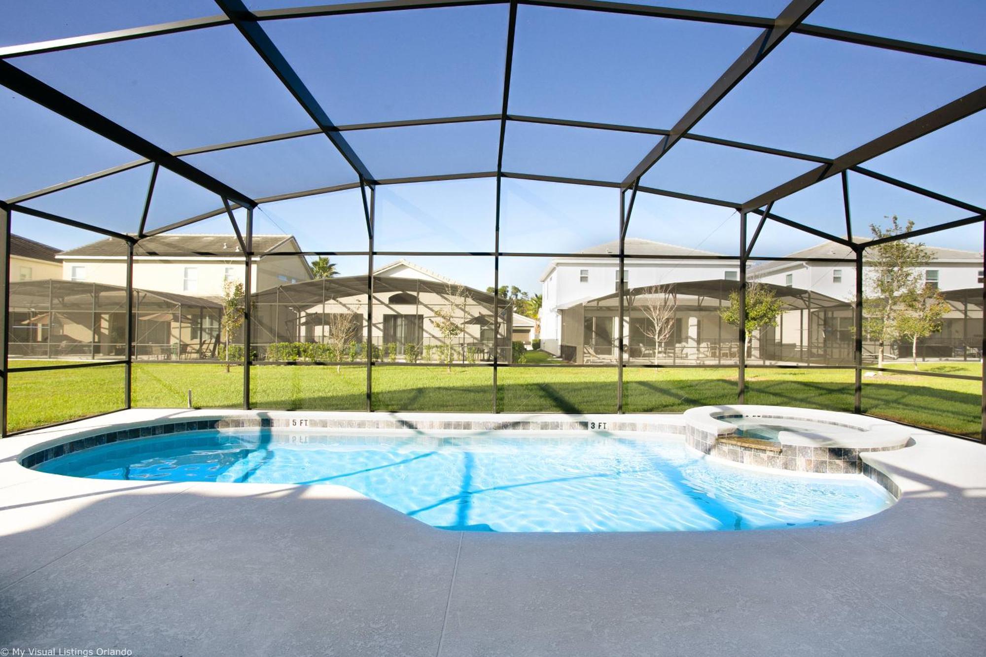 Sonoma Resort 7 Bedroom Vacation Home With Pool 1849 Kissimmee Exterior photo