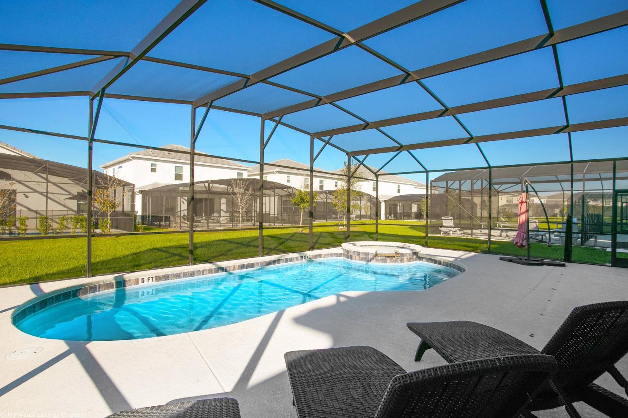 Sonoma Resort 7 Bedroom Vacation Home With Pool 1849 Kissimmee Exterior photo