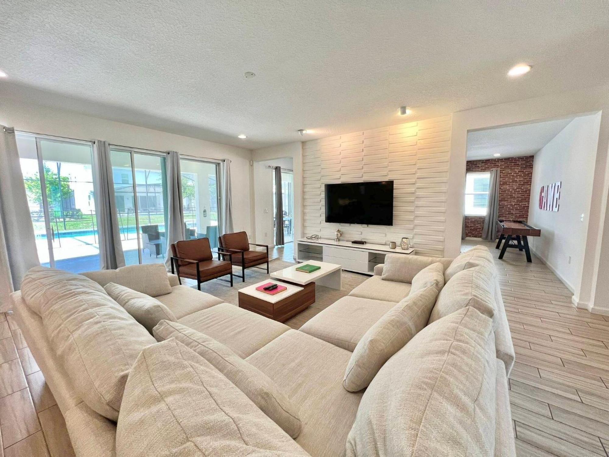 Sonoma Resort 7 Bedroom Vacation Home With Pool 1849 Kissimmee Exterior photo